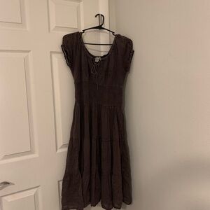 Medieval Renaissance Brown dress
